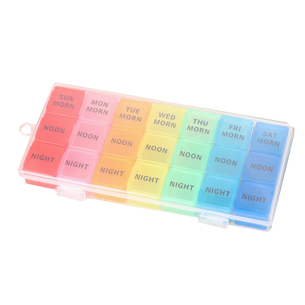 Colorful English 21 Grids Portable Monthly Organizer Container Storage Medicine Case containers medicine storage case
Colorful English 21 Grids Portable Monthly Organizer Container Storage Medicine Case containers medicine storage case
