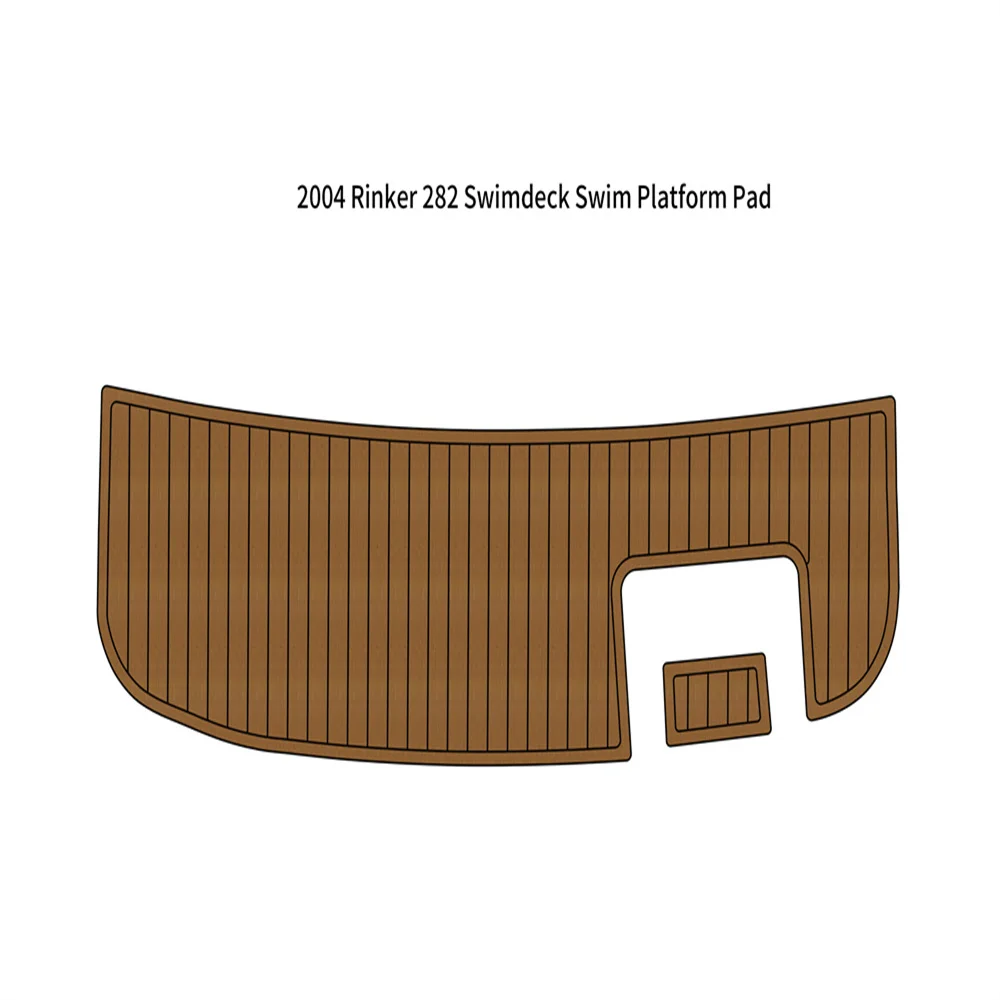 2004 Rinker 282 Swimdeck Swim Platform Boat EVA Foam Teak Deck Floor Pad Mat SeaDek Marine Mat Gatorstep Style Self Adhesive
2004 Rinker 282 Swimdeck Swim Platform Boat EVA Foam Teak Deck Floor Pad Mat SeaDek Marine Mat Gatorstep Style Self Adhesive