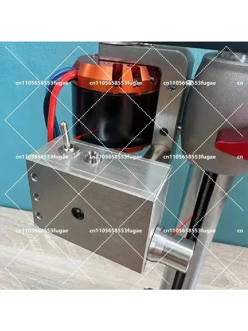 Precision Watchmaker's Bench Drill 110-220V for Extracting Broken Screws Ideal for Crown Parts Drilling Machine
Precision Watchmaker's Bench Drill 110-220V for Extracting Broken Screws Ideal for Crown Parts Drilling Machine