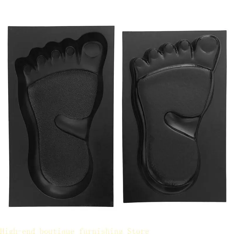 L9NB 1 Pair Foot Print Stepping Concrete Stone Paving Mold Maker for Lawn Park Garden
L9NB 1 Pair Foot Print Stepping Concrete Stone Paving Mold Maker for Lawn Park Garden