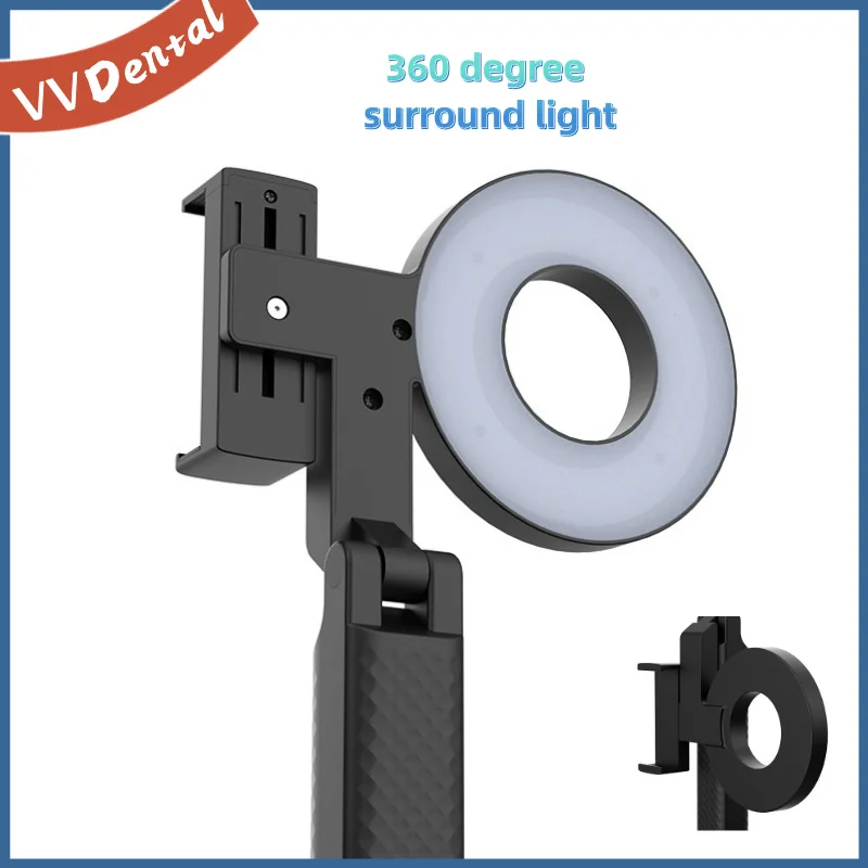 VV Dental Flash Photography Equipment Led Oral Filling Light Oral Filling Light Mobile Photo Video 18Led Dual Flash Tool
VV Dental Flash Photography Equipment Led Oral Filling Light Oral Filling Light Mobile Photo Video 18Led Dual Flash Tool