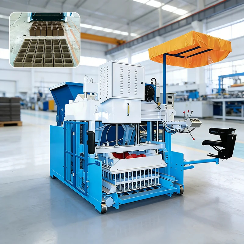 Reliable Semi-Automatic Diesel Interlocking Brick Making Machine for Construction Material Production
Reliable Semi-Automatic Diesel Interlocking Brick Making Machine for Construction Material Production