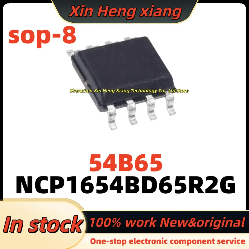 (5-10pcs) NCP1654BD65R2G NCP1654 54B65 sop-8
(5-10pcs) NCP1654BD65R2G NCP1654 54B65 sop-8
