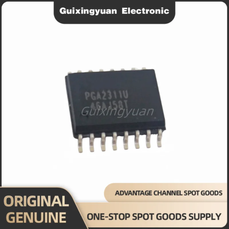 Новый оригинальный PGA2311UA/1K упаковка SOP16 микросхема усилителя IC интегральная схема
Новый оригинальный PGA2311UA/1K упаковка SOP16 микросхема усилителя IC интегральная схема