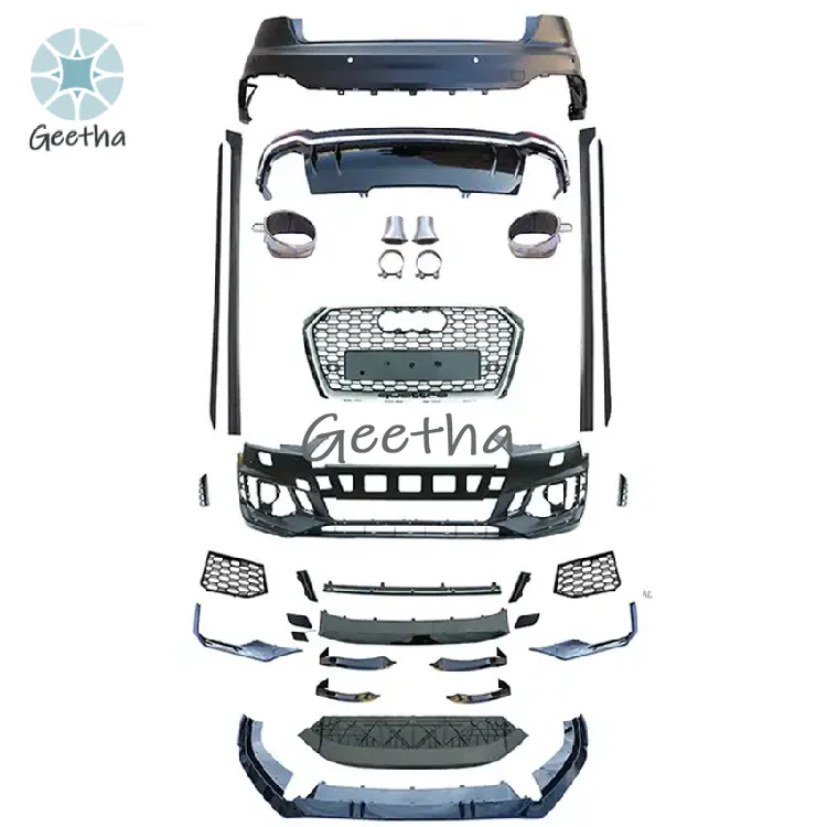 SPM Brand ABS Material Auto Body Bumper Kit for audi A4 B9 Upgrade to Rs4 Body Kit Accessories 2017 2018 2019 2020
SPM Brand ABS Material Auto Body Bumper Kit for audi A4 B9 Upgrade to Rs4 Body Kit Accessories 2017 2018 2019 2020