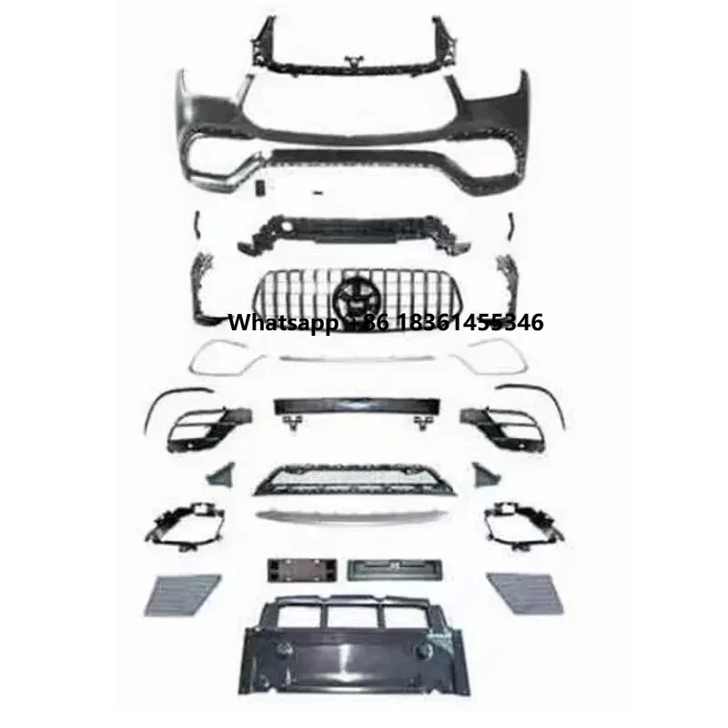 For Enhanced Vehicle StylingHot Selling High Quality Coupe - Upgr To GLE Bodykit Aftermarket Part
For Enhanced Vehicle StylingHot Selling High Quality Coupe - Upgr To GLE Bodykit Aftermarket Part