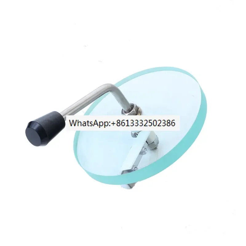 2pcs / 304 stainless steel sanitary grade/tempered glass wiper mirror/scraper wiper
2pcs / 304 stainless steel sanitary grade/tempered glass wiper mirror/scraper wiper