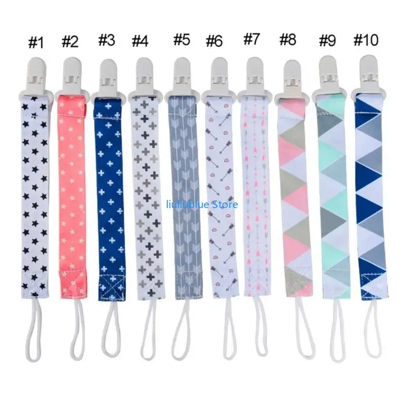 Pacifier Holder for Boys & Girls Stylish Binkie Clip with Strap 28.5cm/11-inch 62CF
Pacifier Holder for Boys & Girls Stylish Binkie Clip with Strap 28.5cm/11-inch 62CF