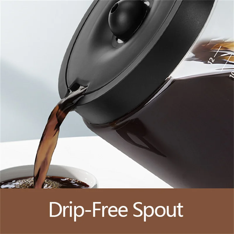 Only for Keurig K-DUO 5100 Coffee Machine Coffee Pot 12 Cups Replacement Carafe Durable & Reliable to Restore Brewer Performance
Only for Keurig K-DUO 5100 Coffee Machine Coffee Pot 12 Cups Replacement Carafe Durable & Reliable to Restore Brewer Performance