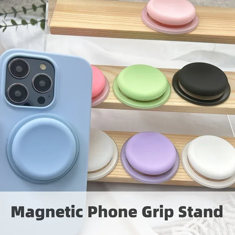 Корейский милый круглый силиконовый чехол для Magsafe Magnetic Phone Griptok Grip Tok, подставка для IPhone, складной чехол для беспроводной зарядки, держатель
Корейский милый круглый силиконовый чехол для Magsafe Magnetic Phone Griptok Grip Tok, подставка для IPhone, складной чехол для беспроводной зарядки, держатель