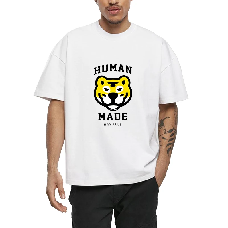 Summer Tops H-Humans M-Mades Men T-shirt Cotton 100% Short Sleeve Tee Graphic Y2k Men's Clothing Oversize T-shirt New in Tops
Summer Tops H-Humans M-Mades Men T-shirt Cotton 100% Short Sleeve Tee Graphic Y2k Men's Clothing Oversize T-shirt New in Tops
