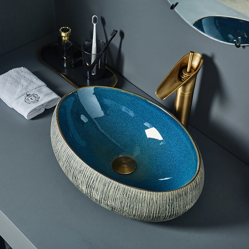 Europe Vintage Style flower shaped ceramics vanity basin Art Countertop sinks vanity wash basin
Europe Vintage Style flower shaped ceramics vanity basin Art Countertop sinks vanity wash basin