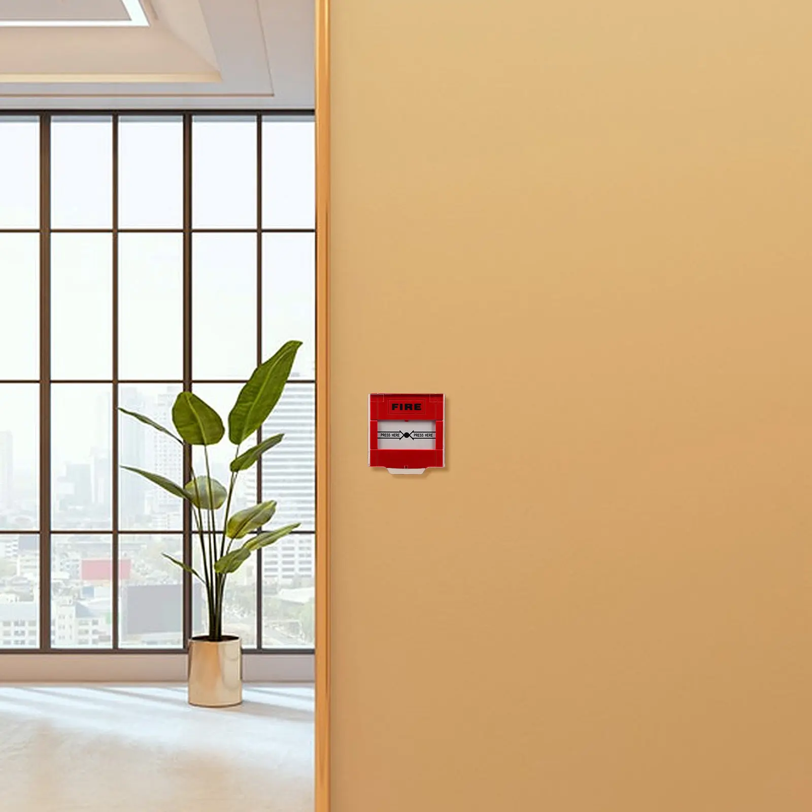 Кнопка экстренного вызова с ручным сбросом, пожарная сигнализация, яркий цвет, простой монтаж для дома и бизнеса
Кнопка экстренного вызова с ручным сбросом, пожарная сигнализация, яркий цвет, простой монтаж для дома и бизнеса