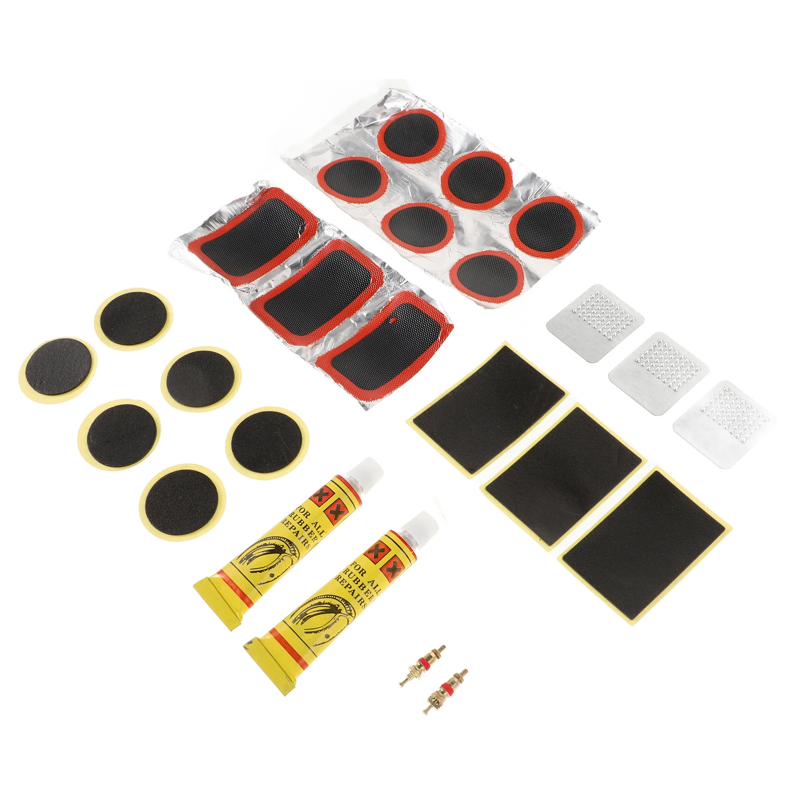 s Bicycle Tire Repair Tool Kit Patches Multifunction Inner Tube Rubber Bike Patch Tools Cycling Travel Lightweight Portable
s Bicycle Tire Repair Tool Kit Patches Multifunction Inner Tube Rubber Bike Patch Tools Cycling Travel Lightweight Portable