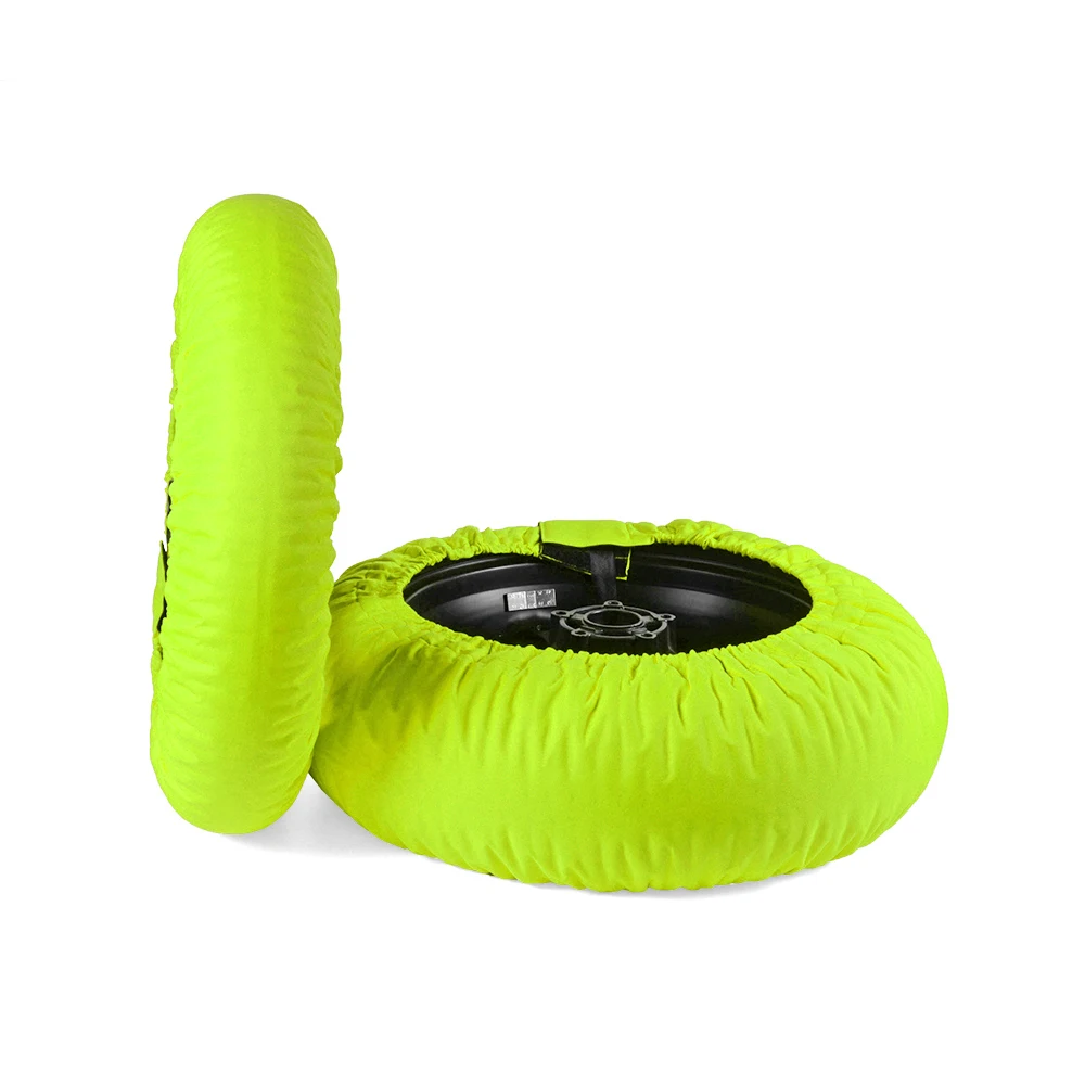 Essential 17-Inch Accessory For Motorcycles Neon Yellow For 100 RC Tire Warmer Basic 120 Front 165 Rear Wheels
Essential 17-Inch Accessory For Motorcycles Neon Yellow For 100 RC Tire Warmer Basic 120 Front 165 Rear Wheels
