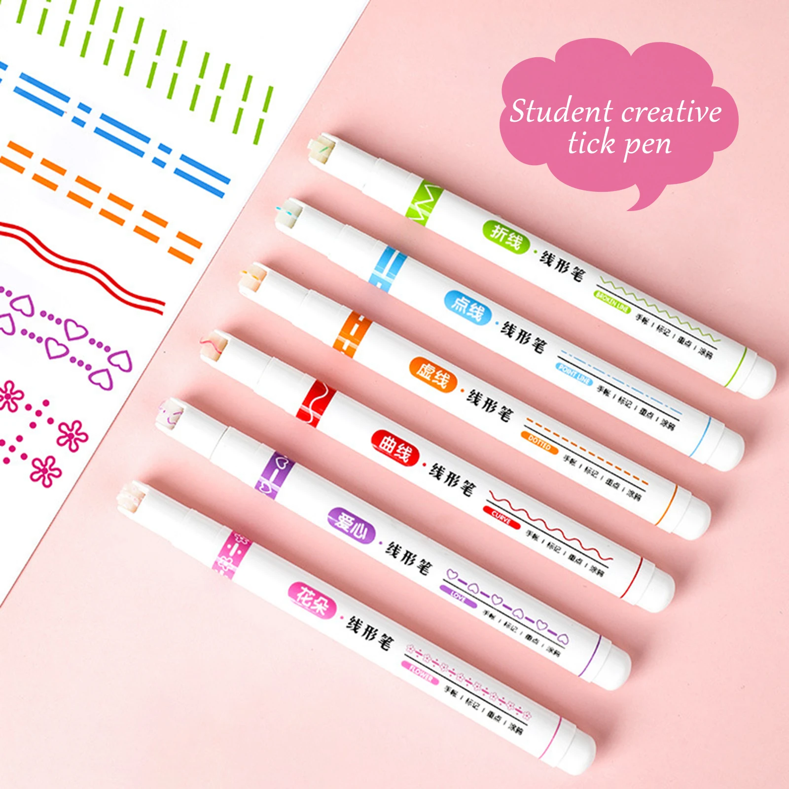 6 шт./компл. ручные маркеры, цветные маркеры для письма, ручка с 6 различными кривыми формами для рисования граффити 
6 шт./компл. ручные маркеры, цветные маркеры для письма, ручка с 6 различными кривыми формами для рисования граффити