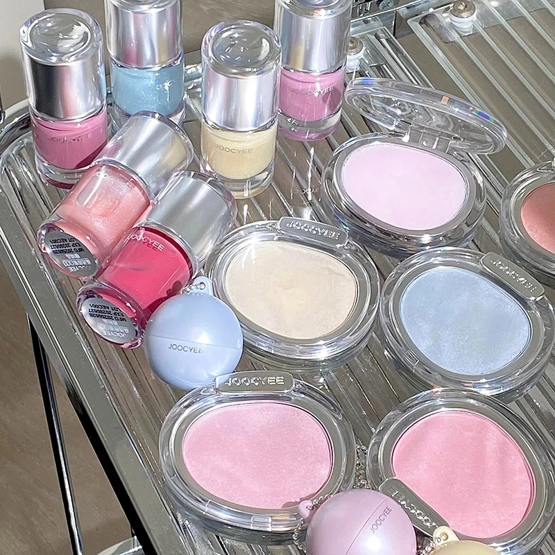 Joocyee Crystal Luminous Lip Gloss Summer Lip Glaze High Pigment Glow Shimmer Powder Blusher Highlighter Bronzers Makeup
Joocyee Crystal Luminous Lip Gloss Summer Lip Glaze High Pigment Glow Shimmer Powder Blusher Highlighter Bronzers Makeup