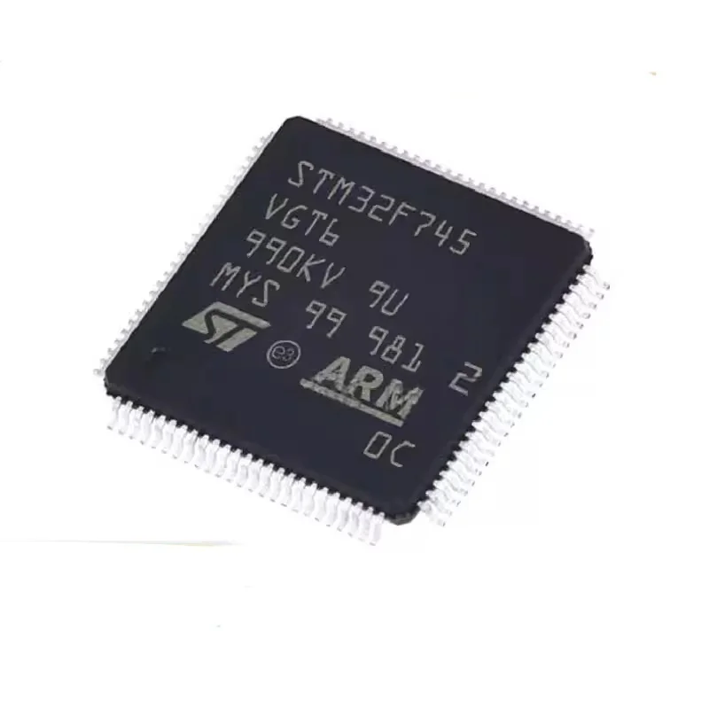 5 шт. STM32F745VGT6 QFP100 STM32F745VG микроконтроллер
5 шт. STM32F745VGT6 QFP100 STM32F745VG микроконтроллер