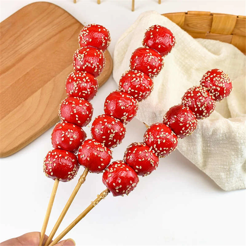 fake Fruit shop store home deor Festive & Party Supplies sugar-coated haws on a stick Artificial Simulation hawthorn fruit
fake Fruit shop store home deor Festive & Party Supplies sugar-coated haws on a stick Artificial Simulation hawthorn fruit