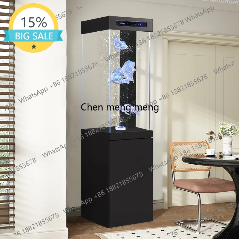 M45 Ornamental Fish Indoors Aquarium Fish Farming Equipment Modern Aquarium Entrance Hall Floor Living Room Furniture Acquario
M45 Ornamental Fish Indoors Aquarium Fish Farming Equipment Modern Aquarium Entrance Hall Floor Living Room Furniture Acquario