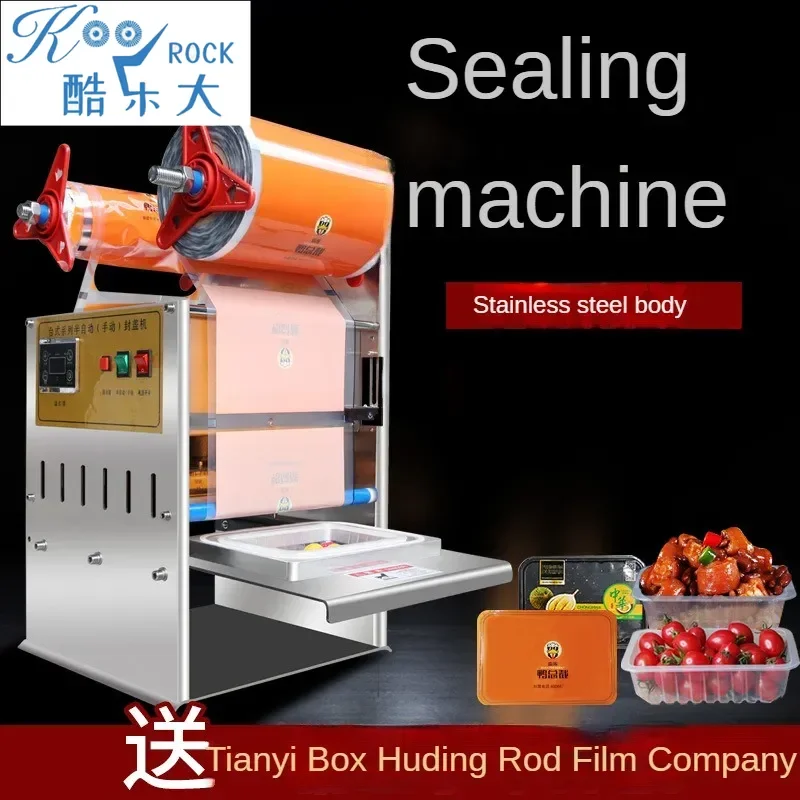 Automatic Film sealing machine of fresh-keeping box for Food Preservation and Meal Preparation
Automatic Film sealing machine of fresh-keeping box for Food Preservation and Meal Preparation