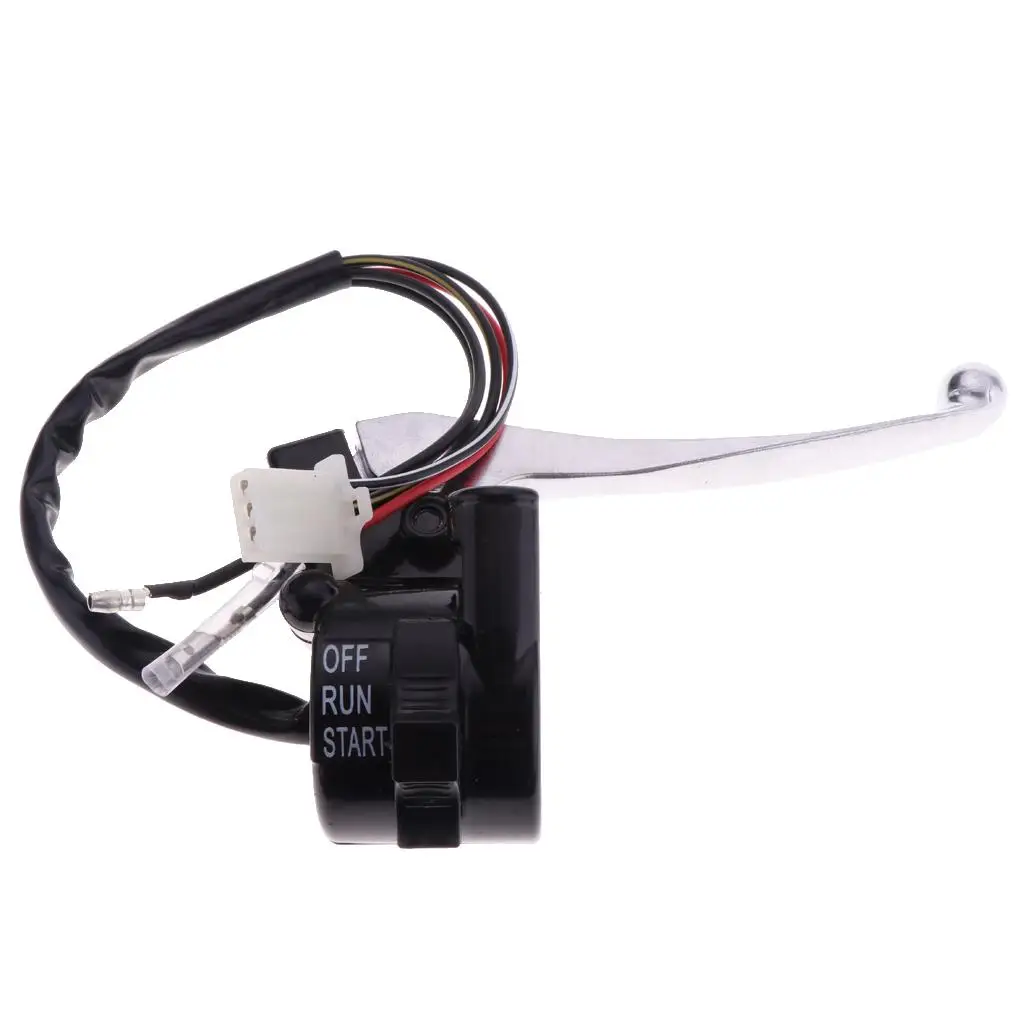Motorcycle Brake Lever Kit Metal Start Kill Switch Right Side for Yamaha PW50 Accessories
Motorcycle Brake Lever Kit Metal Start Kill Switch Right Side for Yamaha PW50 Accessories