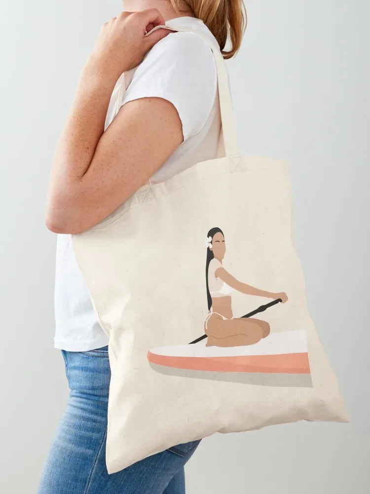 Paddle girl - Swimsuit - Flower - Ocean Swimming Tote Bag shopper bag women canvas Eco bag Shopper Canvas
Paddle girl - Swimsuit - Flower - Ocean Swimming Tote Bag shopper bag women canvas Eco bag Shopper Canvas