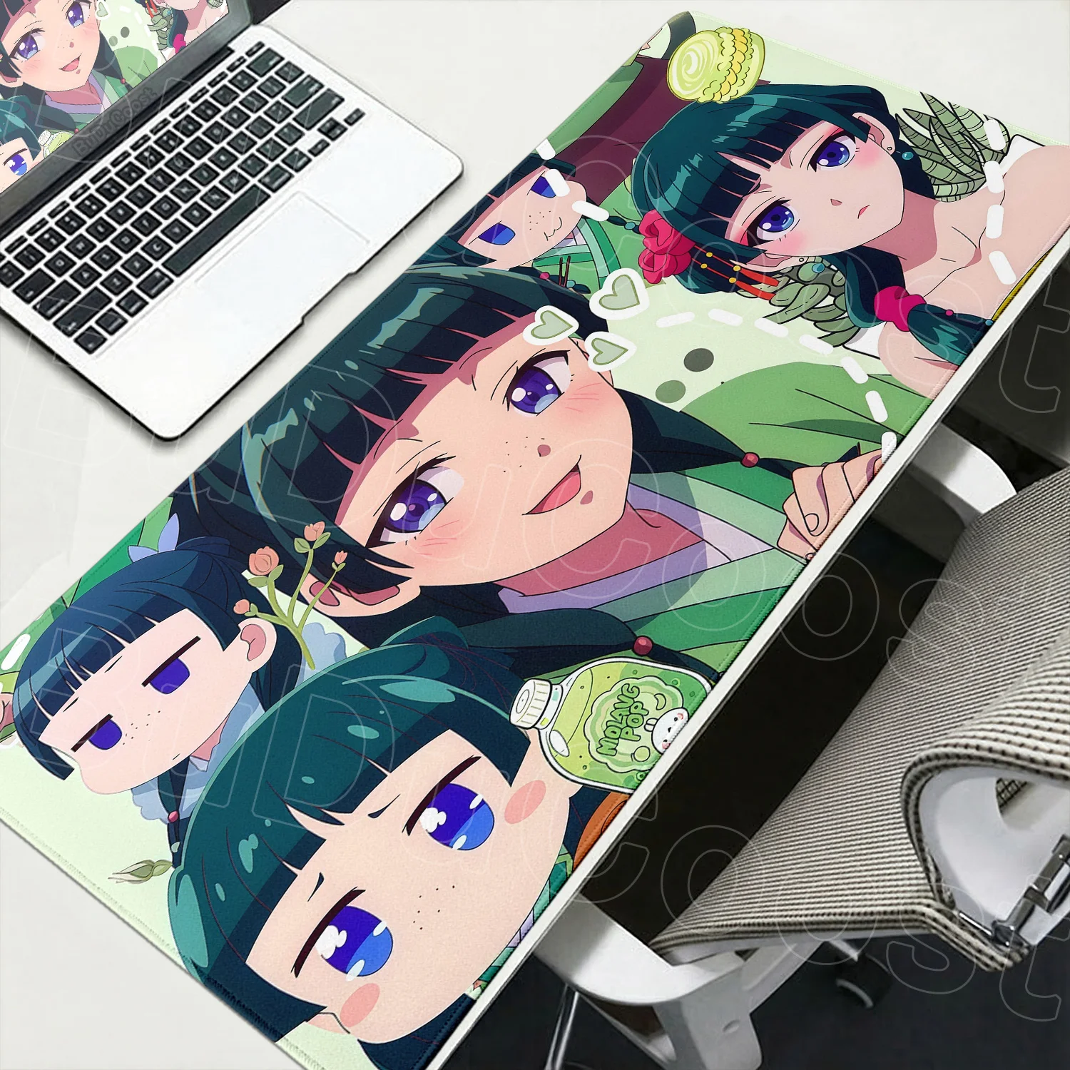 Large Computer Rubber Anti-slip Anime New Mouse Pad XXL Kawaii The Apothecary Diaries Durable Laptop Gaming Office Long Deskmat
Large Computer Rubber Anti-slip Anime New Mouse Pad XXL Kawaii The Apothecary Diaries Durable Laptop Gaming Office Long Deskmat