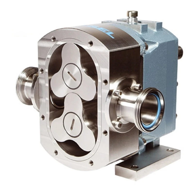 Hengbiao Rotor Lobe Pump 316L Sanitary Food Standard Stainless Steel Mini Twin-rotor Lobe Pump Head
Hengbiao Rotor Lobe Pump 316L Sanitary Food Standard Stainless Steel Mini Twin-rotor Lobe Pump Head