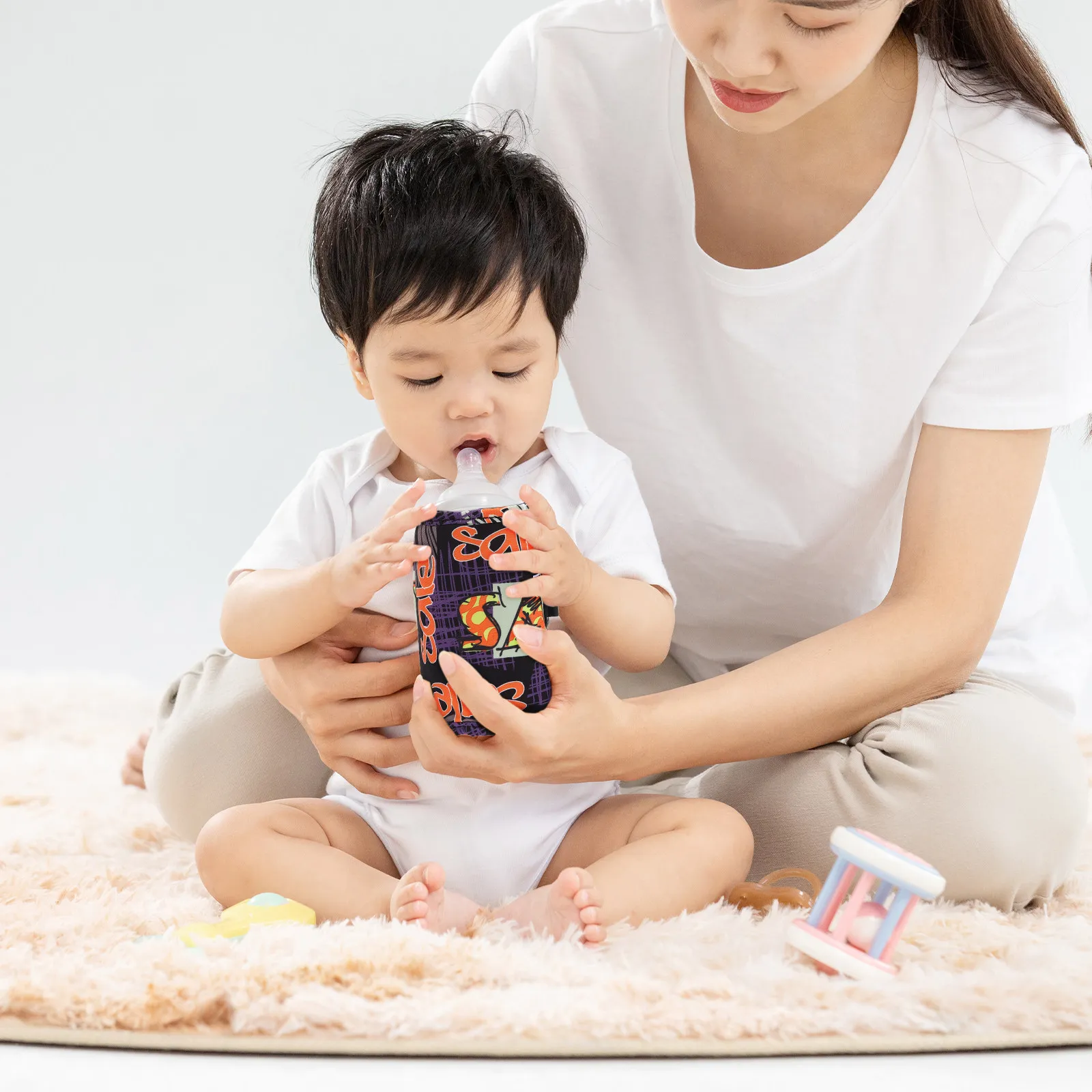 Baby Bottle Warmer Adjustable Heating Sleeve For Breastmilk Fast Warming Portable Travel Use Compatible With Most Infant
Baby Bottle Warmer Adjustable Heating Sleeve For Breastmilk Fast Warming Portable Travel Use Compatible With Most Infant