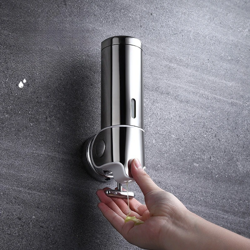 Stainless Steel Soap Dispenser Manual Hand Liquid Soap Box for Home
Stainless Steel Soap Dispenser Manual Hand Liquid Soap Box for Home
