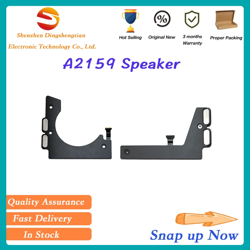 Original New Repair For MacBook Pro A2159 13 inch Year 2019 Emc 3301 Replacement Loudspeaker Loud Speak Speaker
Original New Repair For MacBook Pro A2159 13 inch Year 2019 Emc 3301 Replacement Loudspeaker Loud Speak Speaker