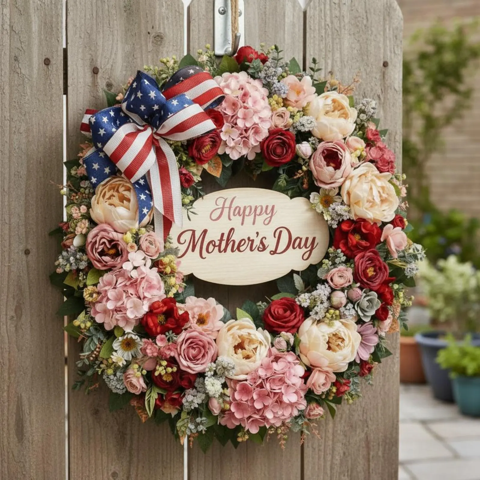 Independence Day Wreath Independence Day Patriotic Flower Wreath Home Decor Holiday Decoration Artificial Flowers for Porch
Independence Day Wreath Independence Day Patriotic Flower Wreath Home Decor Holiday Decoration Artificial Flowers for Porch