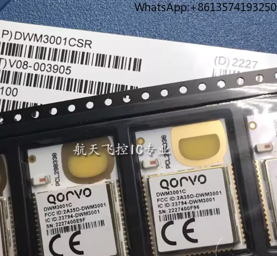 For The Module New original DWM3001C
For The Module New original DWM3001C