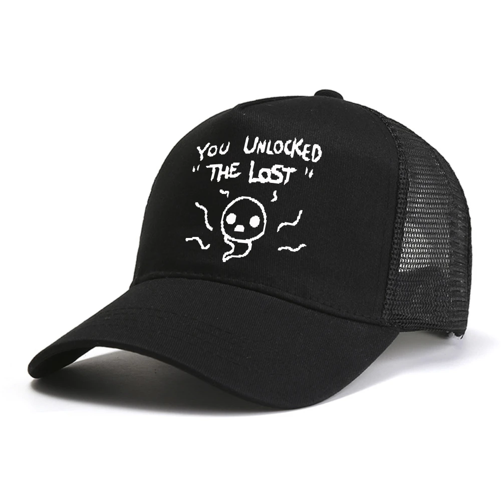 You Unlocked The Lost baseball cap Classic Men Women Breathable mesh trucker hats
You Unlocked The Lost baseball cap Classic Men Women Breathable mesh trucker hats