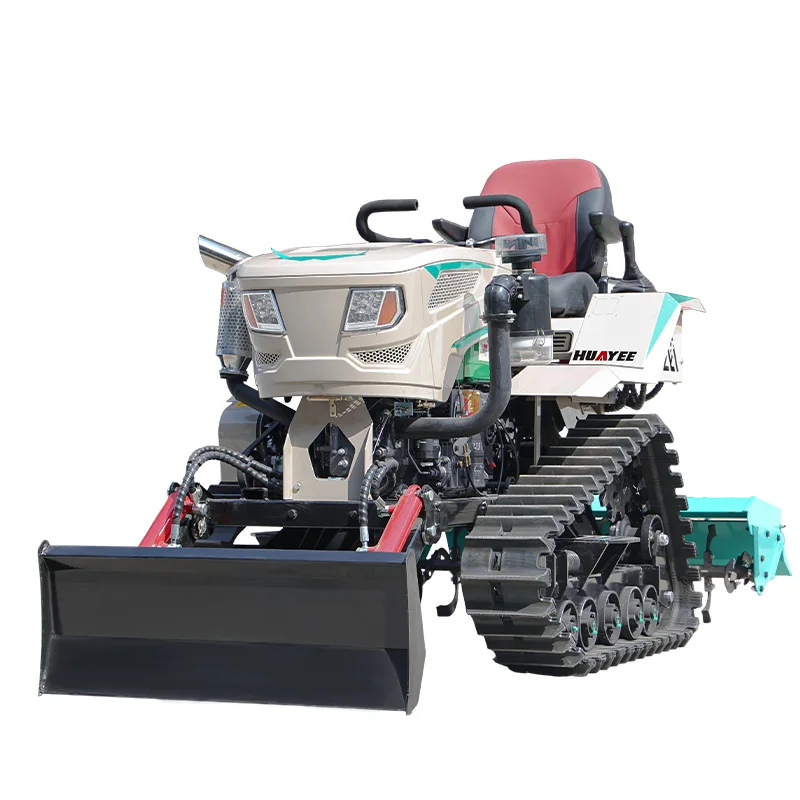 New multifunctional small cultivator, the best crawler rotary cultivator in China
New multifunctional small cultivator, the best crawler rotary cultivator in China