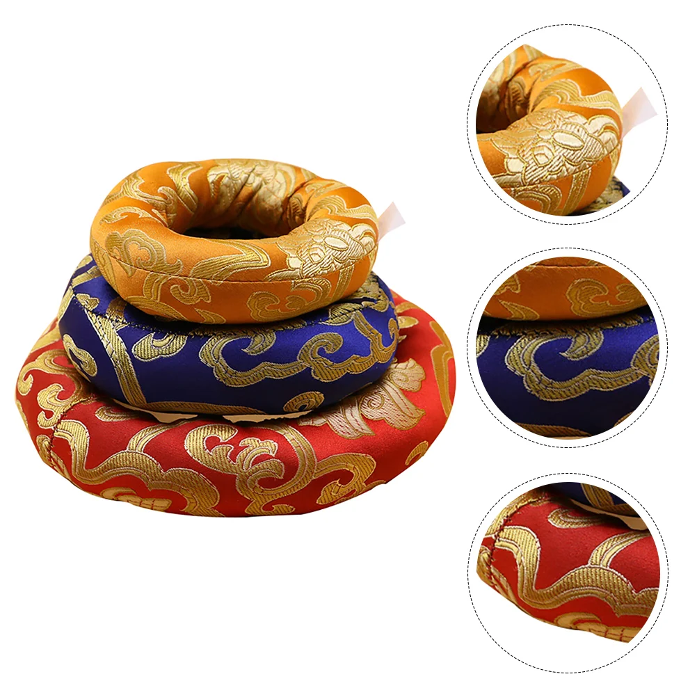 3 Pcs Buddha Sound Bowl Bottom Mat Lightweight Singing Pad Random Color Cushion Gift Yoga Therapy Tibetan Cloth
3 Pcs Buddha Sound Bowl Bottom Mat Lightweight Singing Pad Random Color Cushion Gift Yoga Therapy Tibetan Cloth