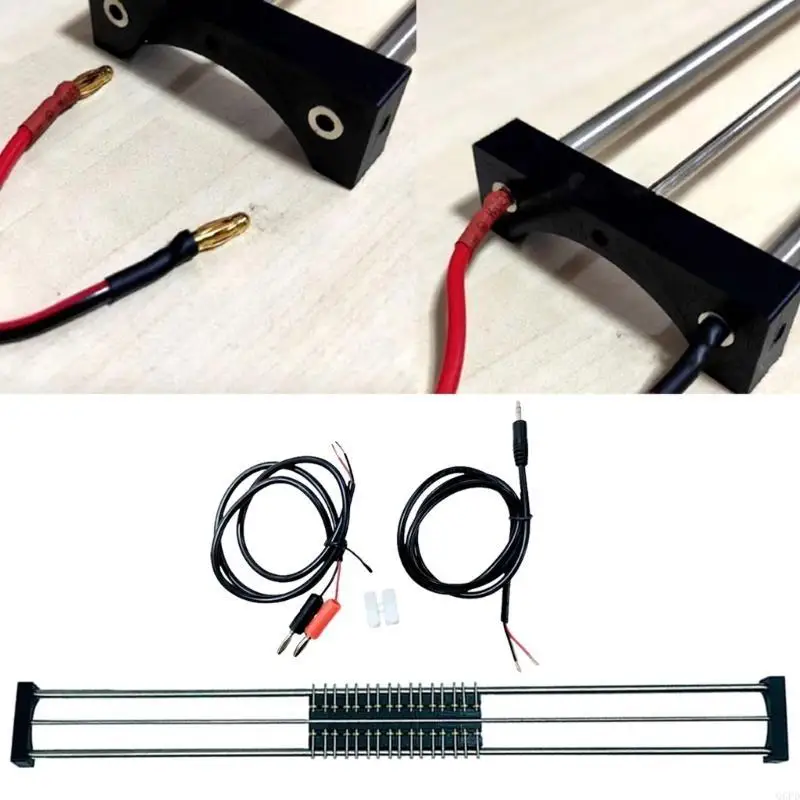 50cm 1 Scale Model Train Track Model Railway Replacement Accessories for Model Train Layout Track Part
50cm 1 Scale Model Train Track Model Railway Replacement Accessories for Model Train Layout Track Part