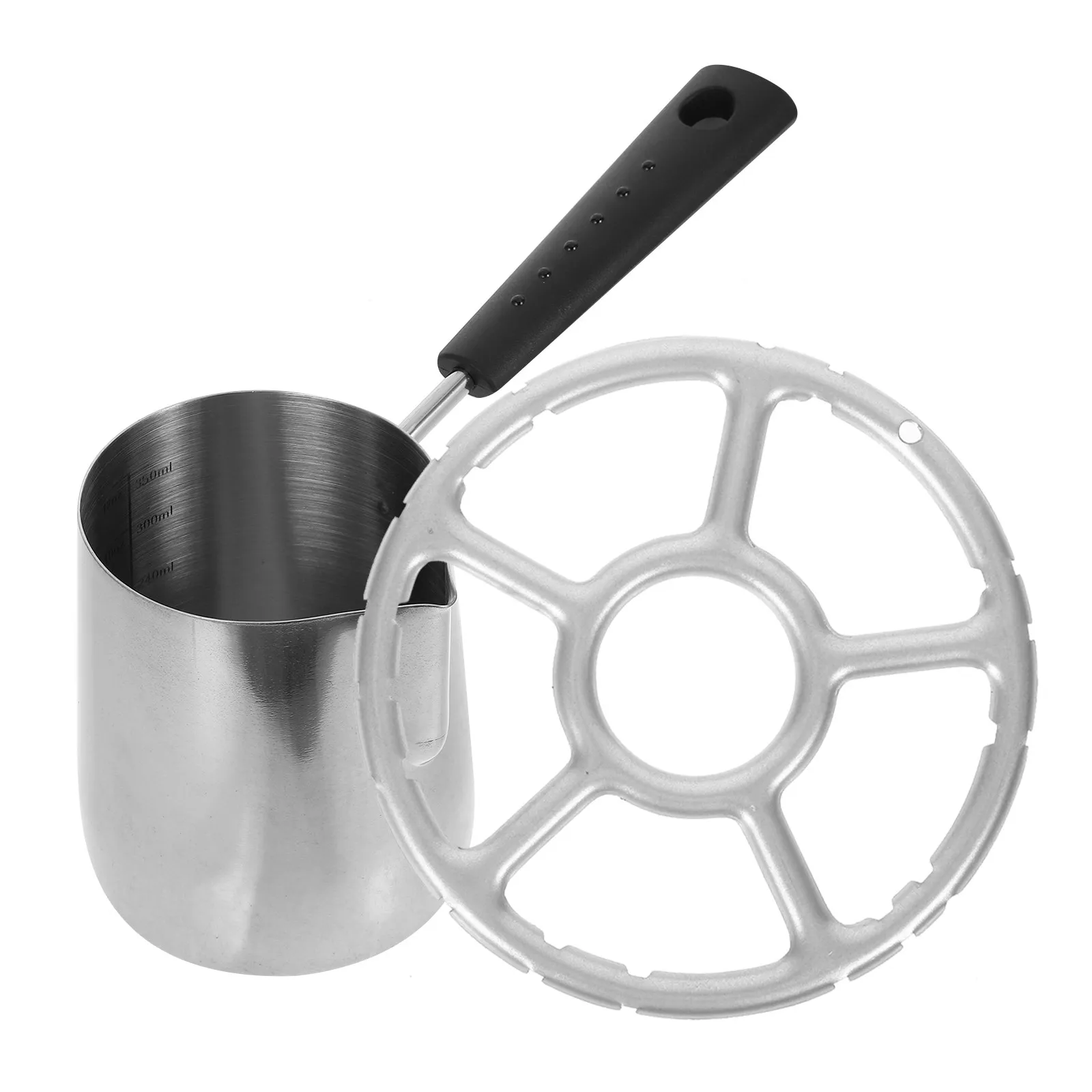 1Set Stainless Steel Small Oil Pot Multi-Functional Butter Melting Pot Milk Soup Cooking Pan Long Handle Mini Saucepan
1Set Stainless Steel Small Oil Pot Multi-Functional Butter Melting Pot Milk Soup Cooking Pan Long Handle Mini Saucepan
