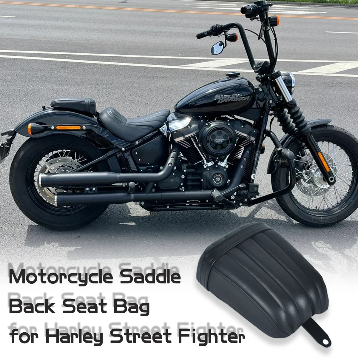 For Harley Softail Street Bob 2018-2022 FXBB Model Motorcycle Rear Passenger Pillion Seat Cafe Racer Bobber Saddle
For Harley Softail Street Bob 2018-2022 FXBB Model Motorcycle Rear Passenger Pillion Seat Cafe Racer Bobber Saddle