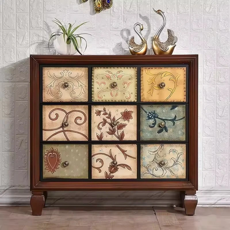 Hot Sale Solid Wood Decorative Console Table | Vintage Living Room Cabinets | Living Room Bedroom Office Entrance Channel
Hot Sale Solid Wood Decorative Console Table | Vintage Living Room Cabinets | Living Room Bedroom Office Entrance Channel