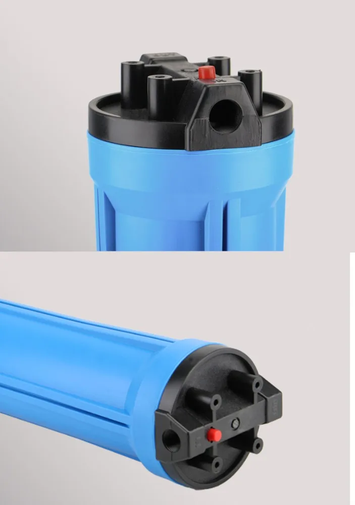 Blue 20" Cartridge Filter Housing Durable Water Filter Case for Water Purifier Pre-filter
Blue 20" Cartridge Filter Housing Durable Water Filter Case for Water Purifier Pre-filter
