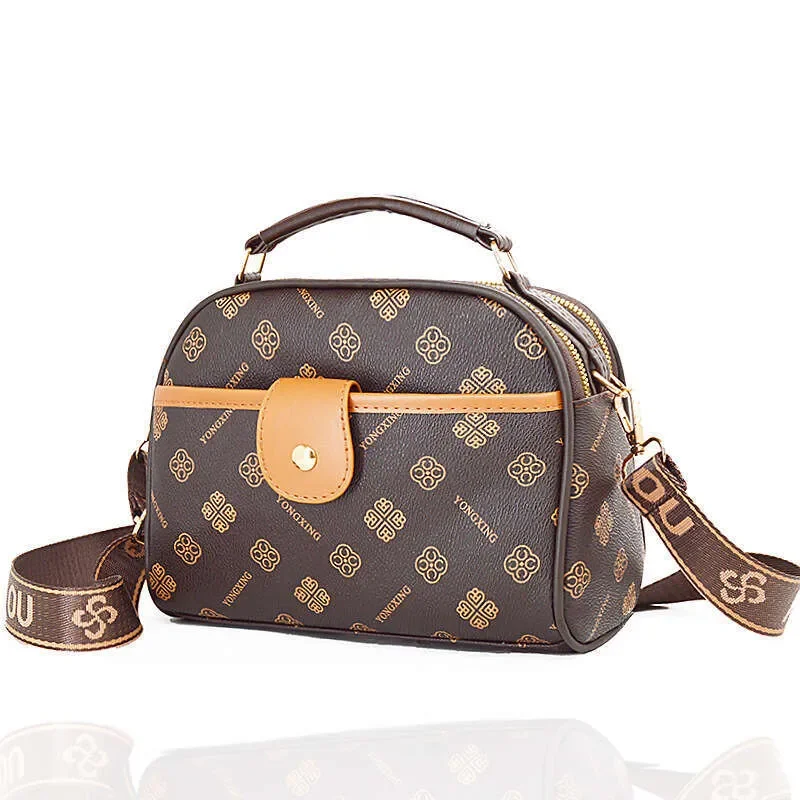 Designer Shoulder Bag for Women Crossbody Handbag Square Textured Ladies Handbags Classic Pattern
Designer Shoulder Bag for Women Crossbody Handbag Square Textured Ladies Handbags Classic Pattern