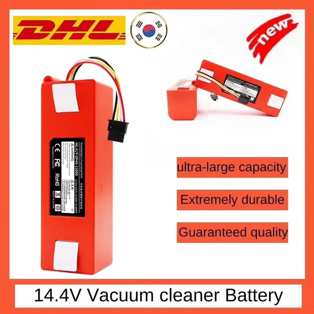 100% Original Battery For Xiaomi Roborock BRR-2P4S-5200S Robotic Vacuum Cleaner Replacement S55 S60 S65 S50 S51 S5 MAX S6 Parts
100% Original Battery For Xiaomi Roborock BRR-2P4S-5200S Robotic Vacuum Cleaner Replacement S55 S60 S65 S50 S51 S5 MAX S6 Parts