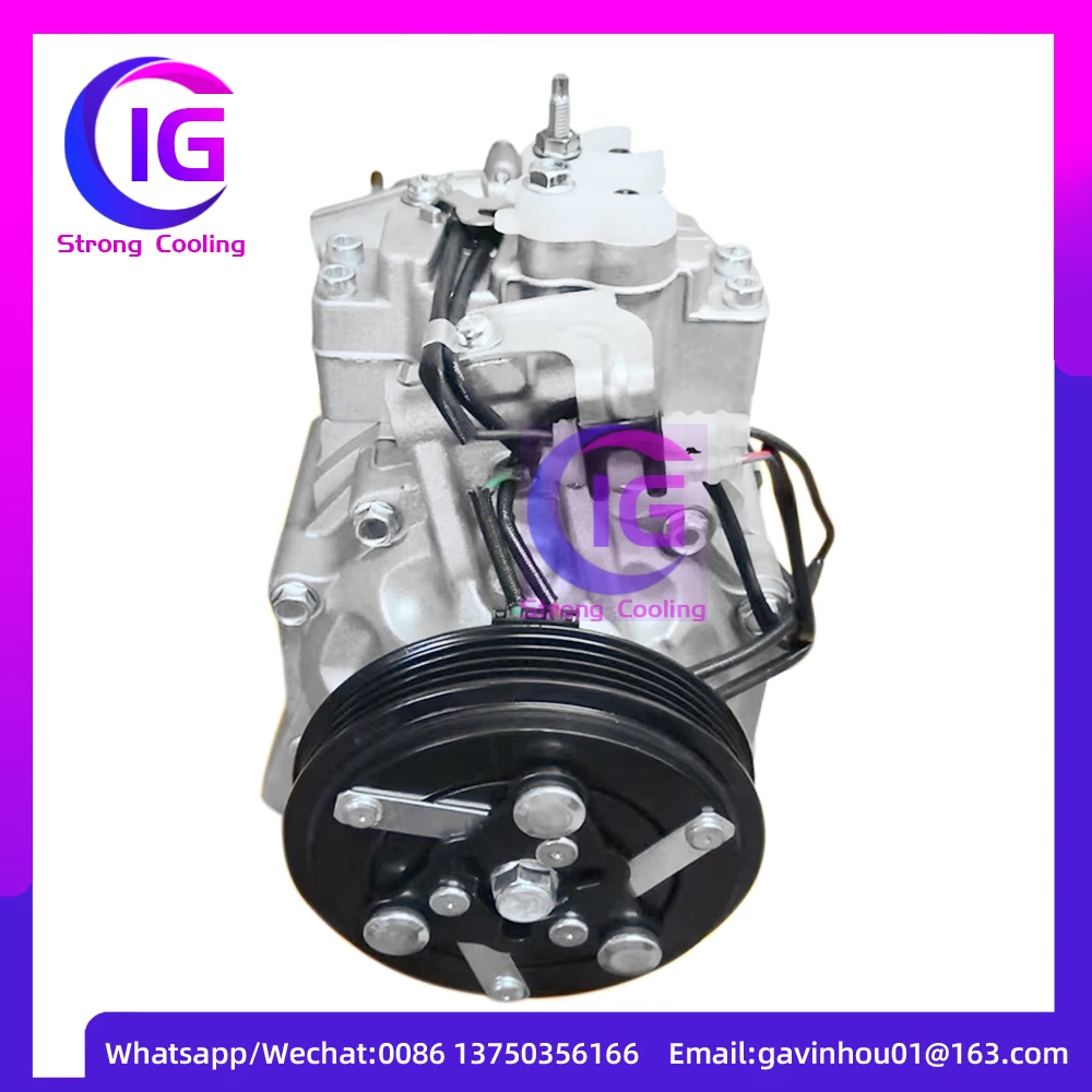 HBC175 AC Compressor For HONDA CIVIC 1.3L Hybrid 2006-2011 38900RMXA01 38924RMXA01 38810RMXA02 4212 4215 4216 4PK
HBC175 AC Compressor For HONDA CIVIC 1.3L Hybrid 2006-2011 38900RMXA01 38924RMXA01 38810RMXA02 4212 4215 4216 4PK