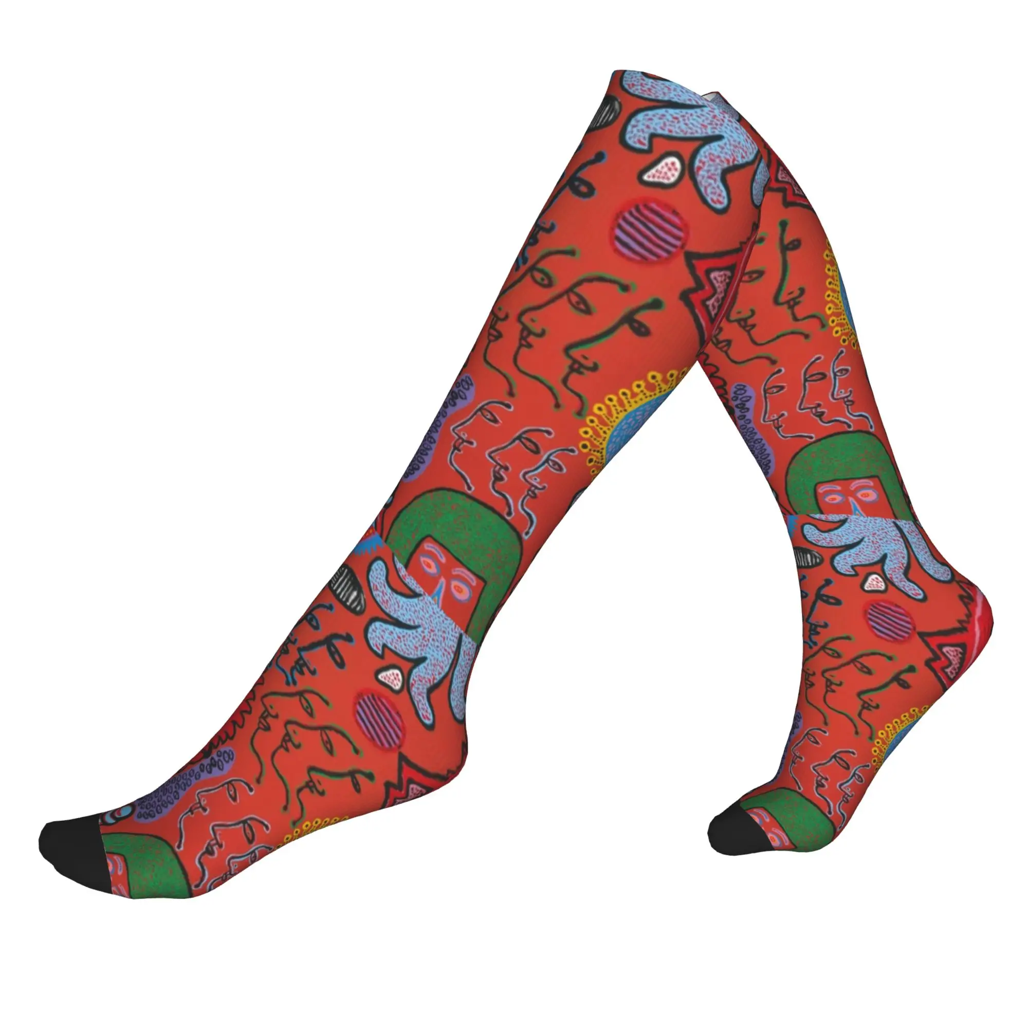 Kawaii Print Yayoi Kusama Socks for Men Women Stretchy Summer Autumn Winter My Eternal Soul Sports Compression Socks
Kawaii Print Yayoi Kusama Socks for Men Women Stretchy Summer Autumn Winter My Eternal Soul Sports Compression Socks