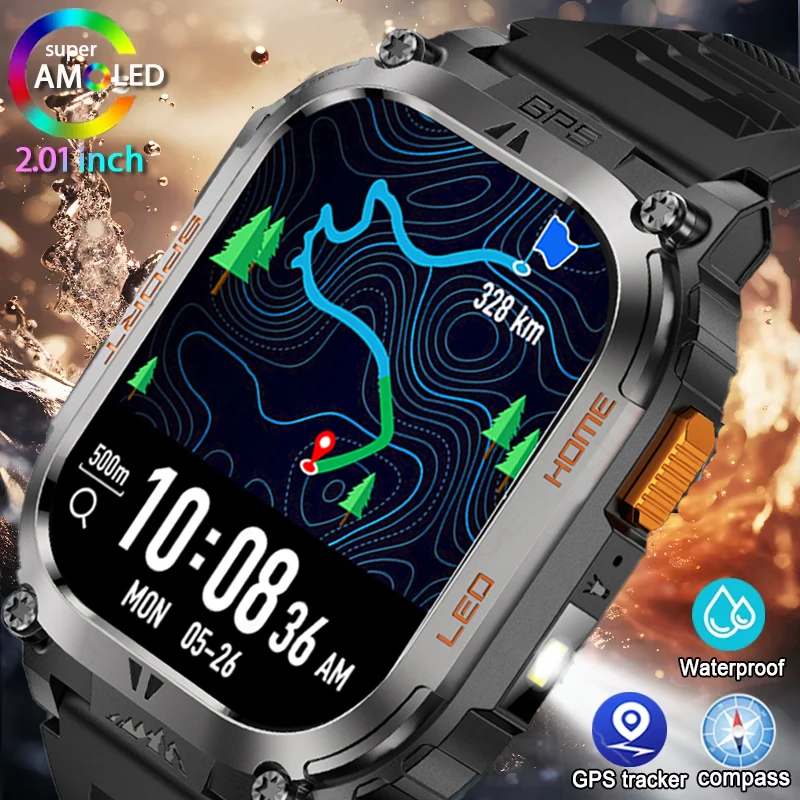 LIGE Bluetooth Call New GPS Smart Watch Men Heart Rate Monitor IP68 Waterproof LED Flashlight Compass Outdoor Sports Smartwatch
LIGE Bluetooth Call New GPS Smart Watch Men Heart Rate Monitor IP68 Waterproof LED Flashlight Compass Outdoor Sports Smartwatch
