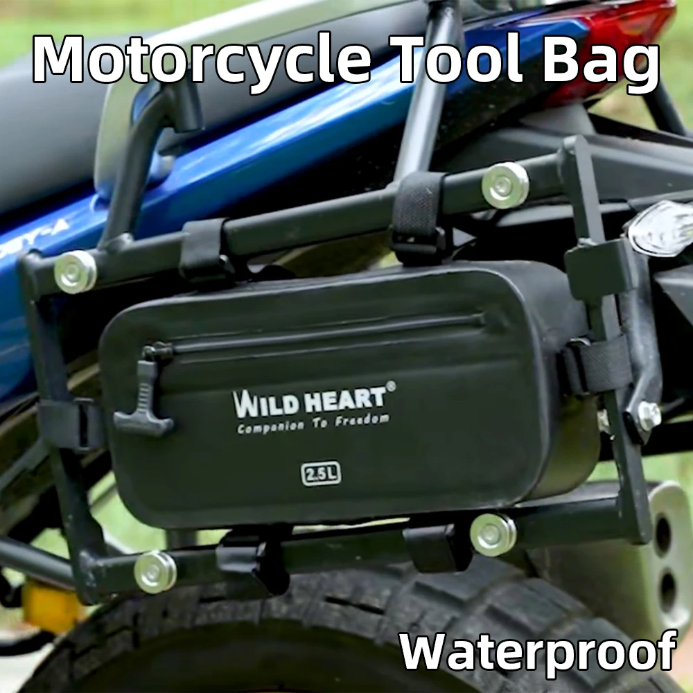 Waterproof Motorcycle Side Tool Bag 2.5L TPU Motorbike Side Frame Bag Universal For BMW Yamaha Honda Moto Travel Accessories
Waterproof Motorcycle Side Tool Bag 2.5L TPU Motorbike Side Frame Bag Universal For BMW Yamaha Honda Moto Travel Accessories