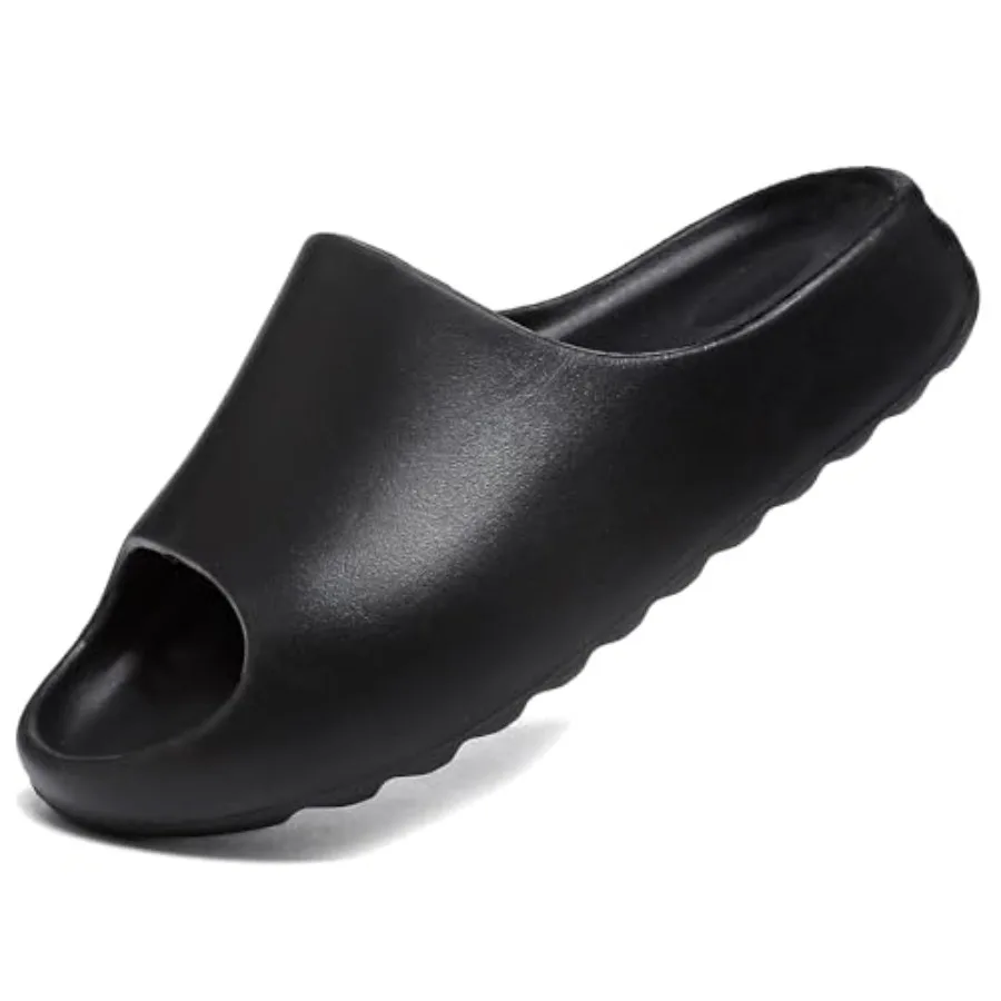 Cloud Slides for Boys Girls Non-Slip Soft EVA Thick Sole Shower Pillow Slippers, Comfy Open Toe Bathroom Pool Summer Beach Sand
Cloud Slides for Boys Girls Non-Slip Soft EVA Thick Sole Shower Pillow Slippers, Comfy Open Toe Bathroom Pool Summer Beach Sand