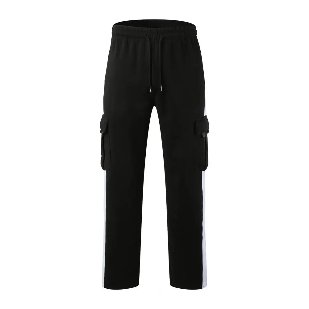 Multiple Pockets Pants Comfortable Men's Cargo Pants with Multiple Pockets Elastic Waist Drawstring Trousers for Casual Wear
Multiple Pockets Pants Comfortable Men's Cargo Pants with Multiple Pockets Elastic Waist Drawstring Trousers for Casual Wear